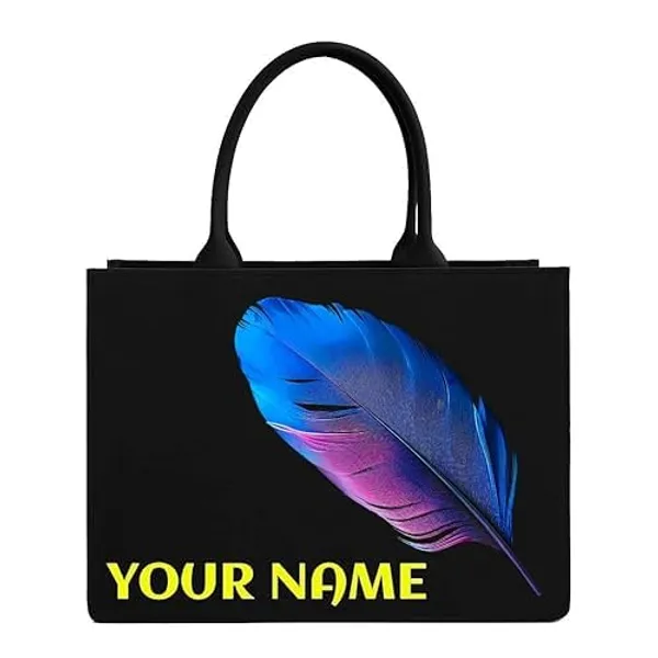 Black_Personalised_Tote_Bag_With_Laptop_Compartment
