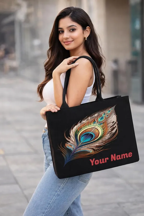 Black_Canvas_Tote_Bag_With_Laptop_Compartment