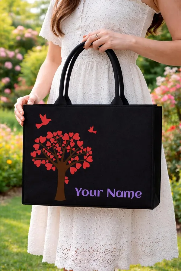Black_Personalized_Tote_Bag_For_Women