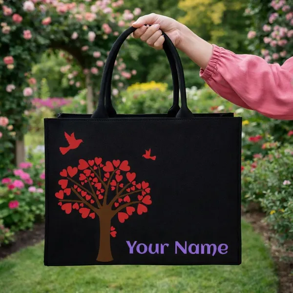 Black_Personalized_Tote_Bag_For_Women