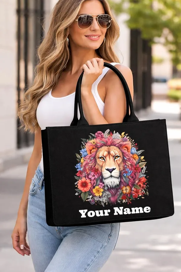 Black_Tote_Bag_With_Laptop_Compartment_For_Women