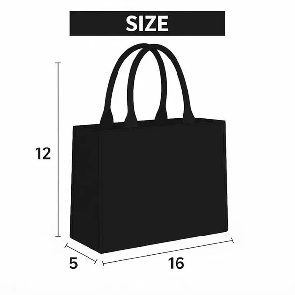 Black_Personalized_Tote_Bag_With_Laptop_Compartment