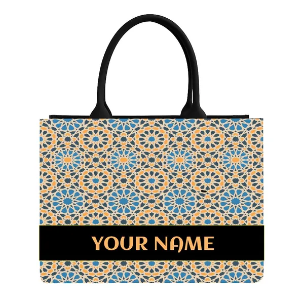 Black_Tote_Bag_With_Laptop_Compartment_For_Women