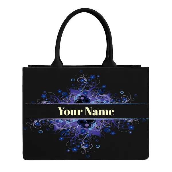 Black_Tote_Bag_With_Laptop_Compartment_For_Women
