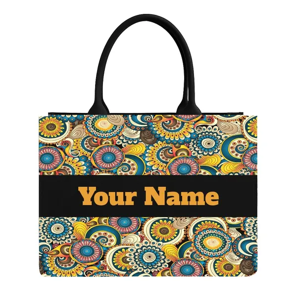 Black_Tote_Bag_With_Laptop_Compartment_For_Women