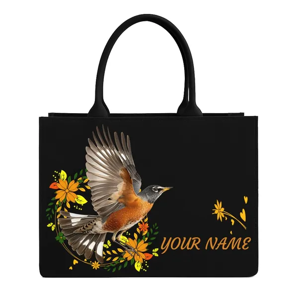 Black_Tote_Bag_With_Bird_Design