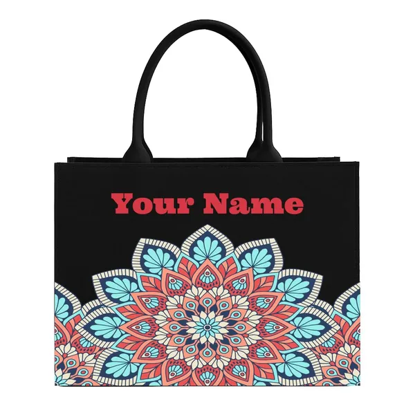 Black_Tote_Bag_With_Laptop_Compartment_For_Women