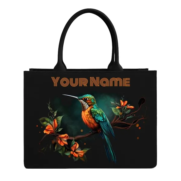 Black_Personalized_Tote_Bag_With_Laptop_Compartment