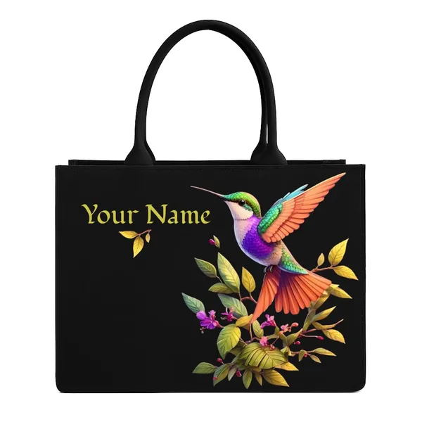 Black_Personalized_Tote_Bag_For_Women