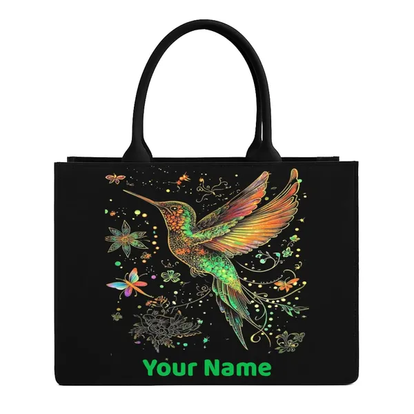 Black_Personalized_Tote_Bag_With_Laptop_Compartment