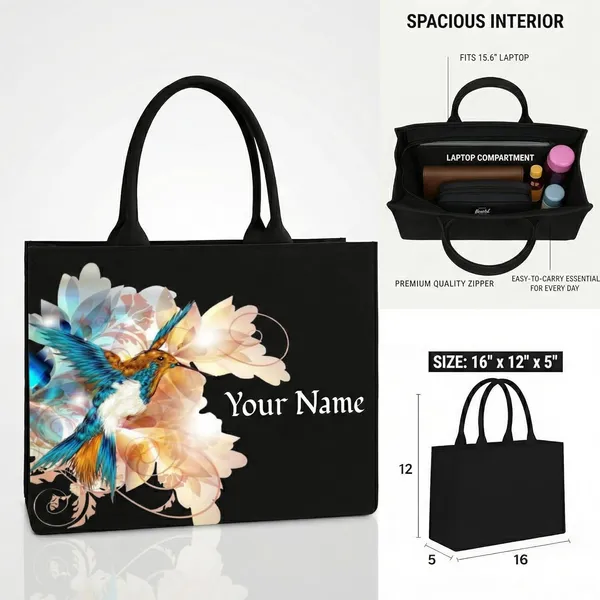 Black_Tote_Bag_With_Laptop_Compartment_For_Women