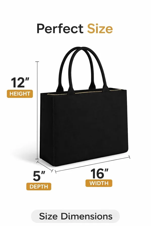 Black_Personalized_Tote_Bag_With_Parrot_Design