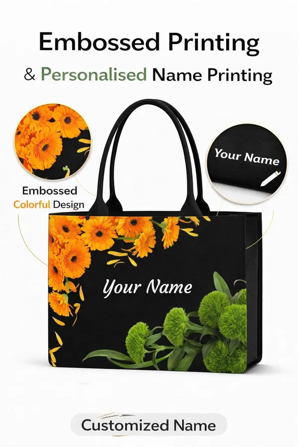 Black_Floral_Tote_Bag_With_Laptop_Compartment_For_Women