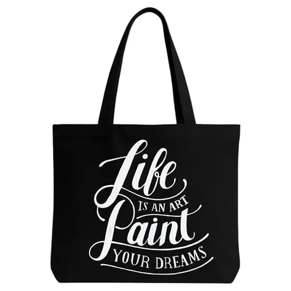 Black_Canvas_Tote_Bag_For_Women