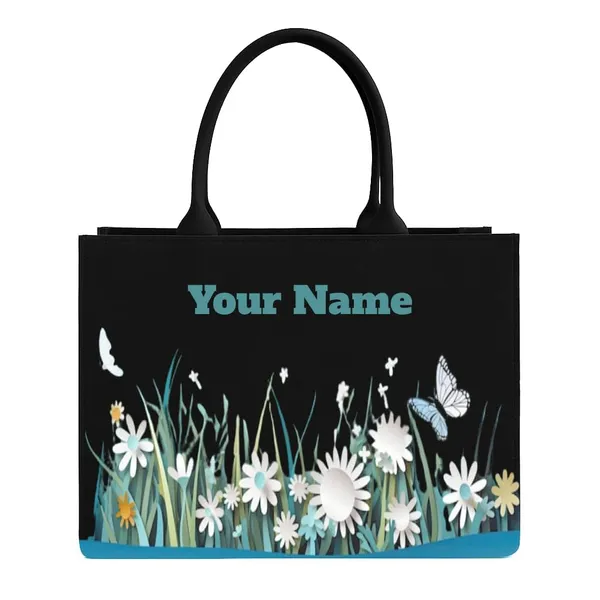 Black_Personalised_Tote_Bag_With_Laptop_Compartment