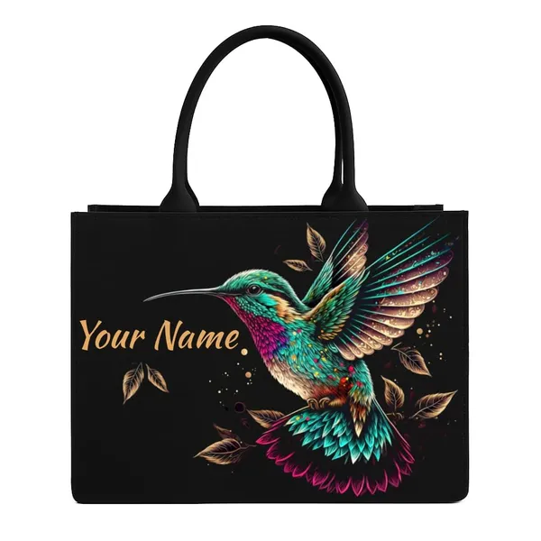Black_Personalized_Tote_Bag_With_Laptop_Compartment