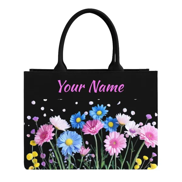 Black_Personalized_Tote_Bag_With_Laptop_Compartment