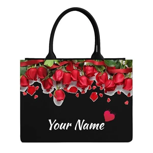 Black_Personalized_Tote_Bag_With_Laptop_Compartment