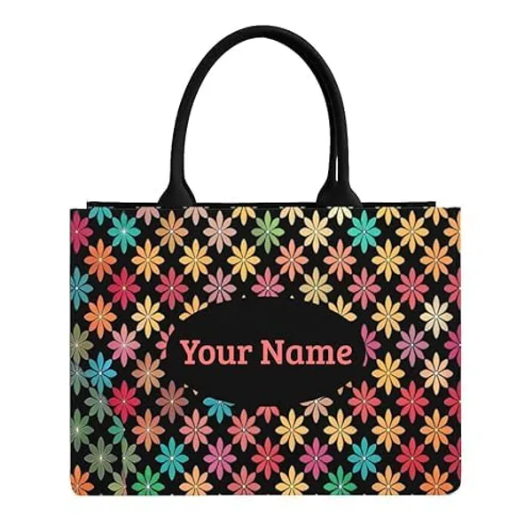 Black_Personalized_Tote_Bag_With_Laptop_Compartment