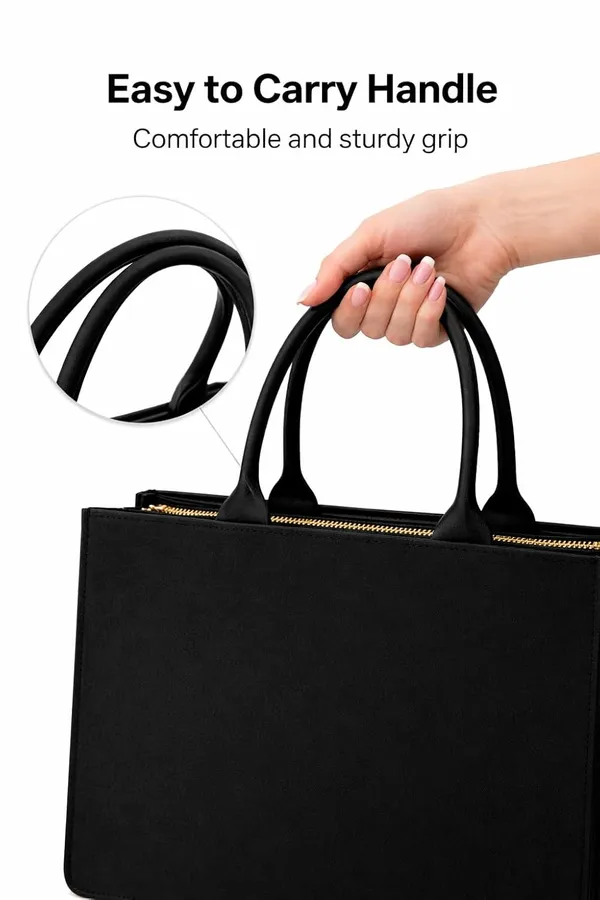 Black_Personalized_Tote_Bag_With_Laptop_Compartment