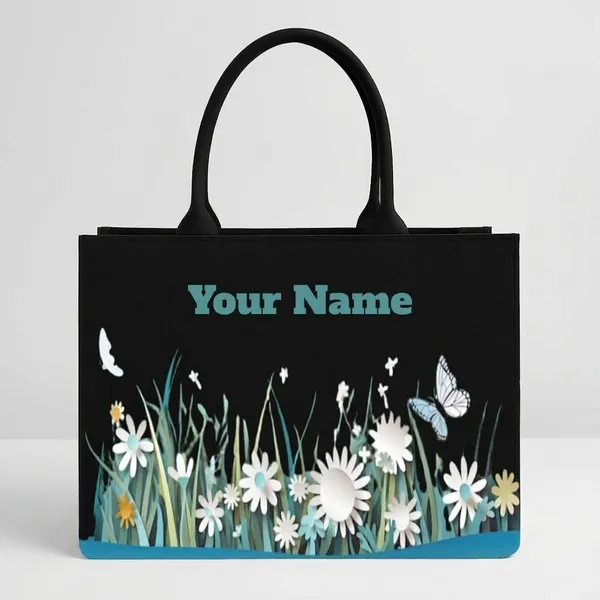 Black_Personalised_Tote_Bag_With_Laptop_Compartment