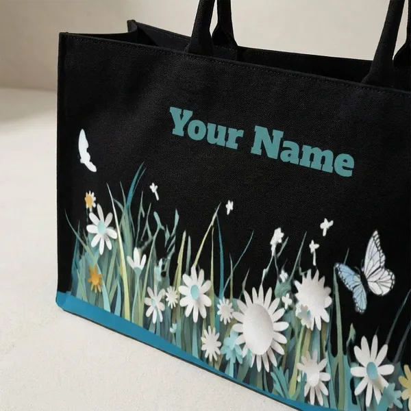 Black_Personalised_Tote_Bag_With_Laptop_Compartment