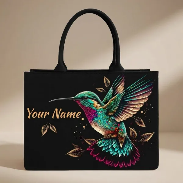 Black_Personalized_Tote_Bag_With_Laptop_Compartment