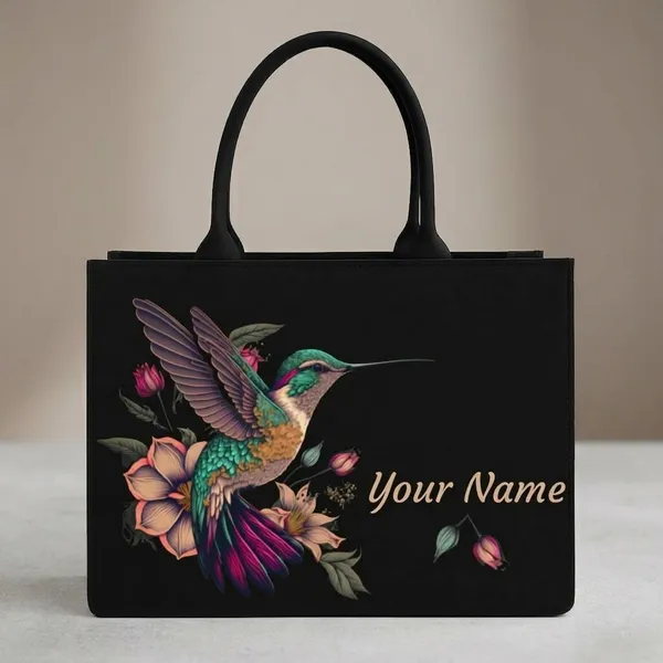 Black_Personalized_Tote_Bag_With_Laptop_Compartment