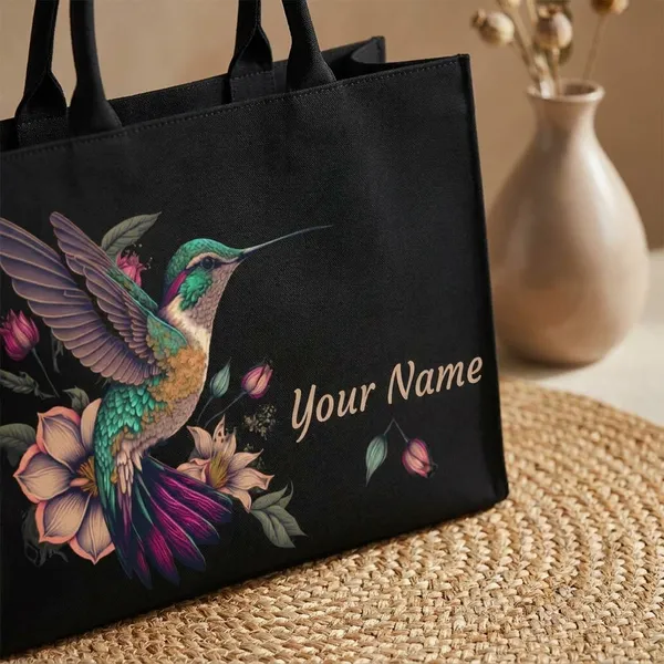 Black_Personalized_Tote_Bag_With_Laptop_Compartment