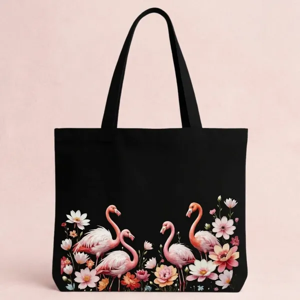 Premium_Cotton_Tote_Bag_for_Women_with_Flamingo_&_Floral_Print