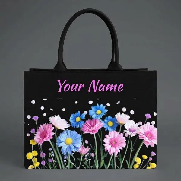 Black_Personalized_Tote_Bag_With_Laptop_Compartment