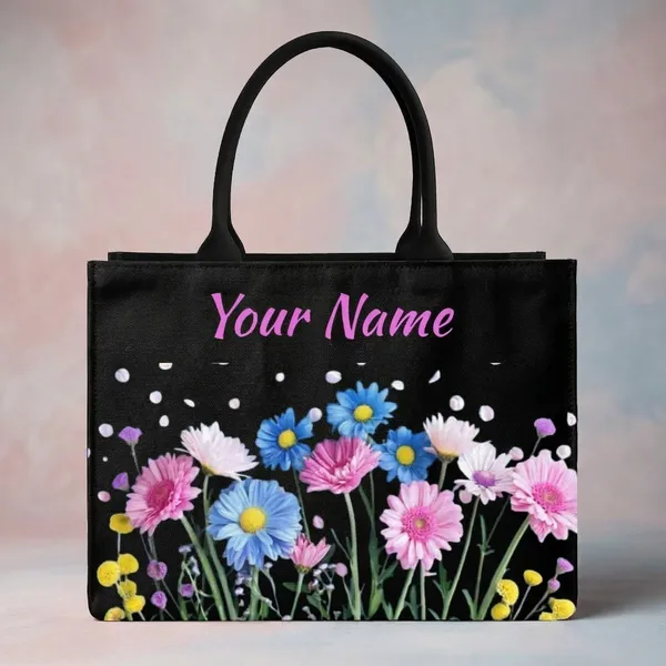 Black_Personalized_Tote_Bag_With_Laptop_Compartment