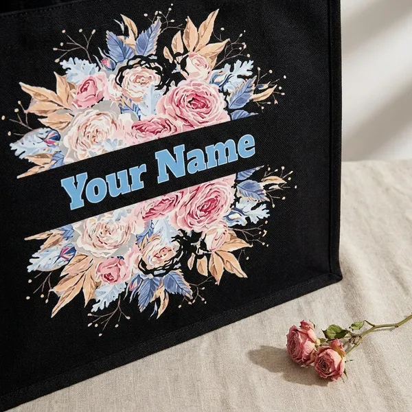 Black_Personalized_Tote_Bag_With_Laptop_Compartment
