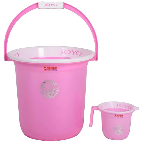 Pink_Bucket_Set_For_Bathroom_And_Mug_Joyo_Better_Homes_Midtown_Supermarket