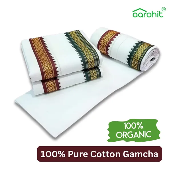 Pure_White_Soft_Cotton_Men_S_Ethnic_And_Traditional_Gamchha_Angochha_Lightweight_And_Unique_Design_Quick_Absorption_Gamcha_In_White_Gamcha