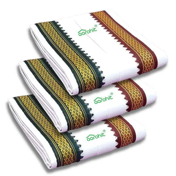 Pure_White_Soft_Cotton_Men_S_Ethnic_And_Traditional_Gamchha_Angochha_Lightweight_And_Unique_Design_Quick_Absorption_Gamcha_In_White_Gamcha