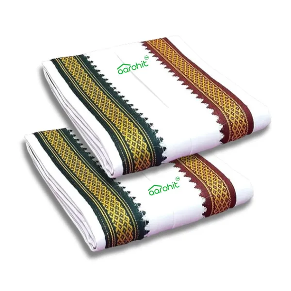 Pure_White_Soft_Cotton_Men_S_Ethnic_And_Traditional_Gamchha_Angochha_Lightweight_And_Unique_Design_Quick_Absorption_Gamcha_In_White_Gamcha
