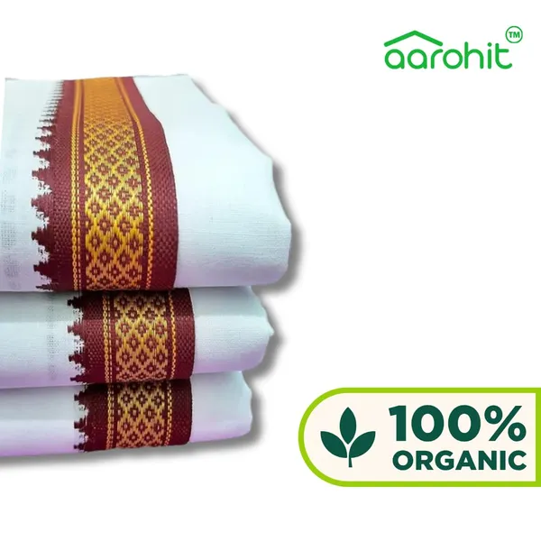 Pure_White_Soft_Cotton_Men_S_Ethnic_And_Traditional_Gamchha_Angochha_Lightweight_And_Unique_Design_Quick_Absorption_Gamcha_In_White_Gamcha