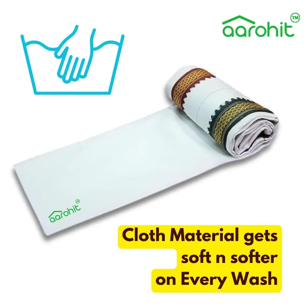 AAROHIT®_Pure_Soft_Cotton_Mens_Ethnic_And_Traditional_Gamcha_Angochha_Lightweight_And_Unique_Design_Quick_Absorption_Gamcha_-_White_Yellow_Gamcha_-2m