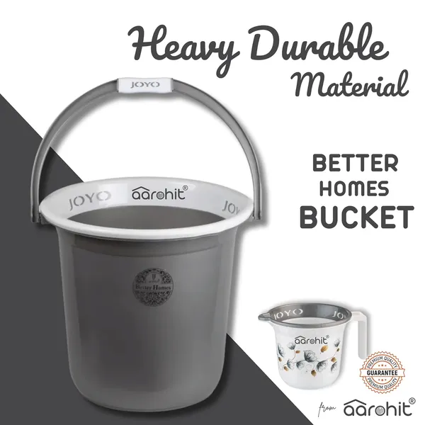 Grey_Joyo_Bucket_Set_For_Bathroom_Plastic_Bucket_Modern_Plain_Aesthetic_Bucket_For_Bathroom