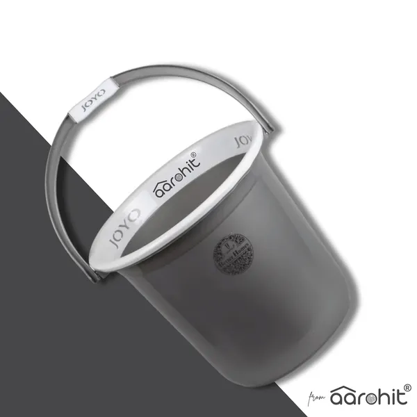 Grey_Joyo_Bucket_Set_For_Bathroom_Plastic_Bucket_Modern_Plain_Aesthetic_Bucket_For_Bathroom