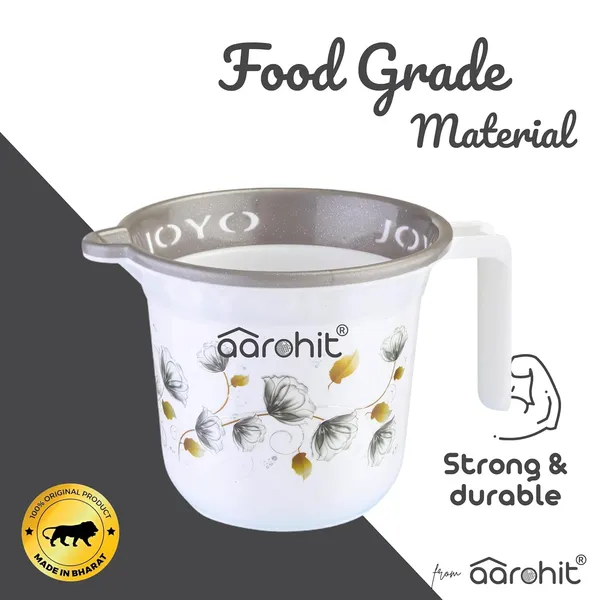 Grey_Joyo_Bucket_Set_For_Bathroom_Plastic_Bucket_Modern_Plain_Aesthetic_Bucket_For_Bathroom