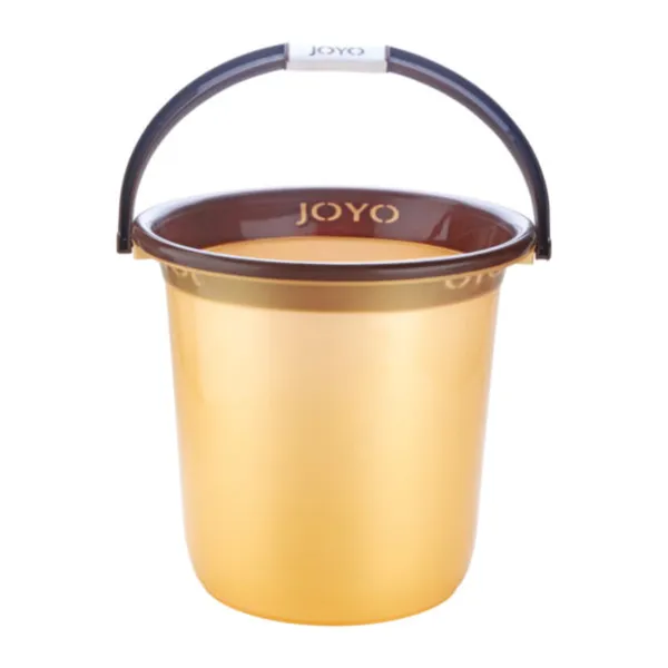 AAROHIT®_Joyo_Bucket_Set_for_Bathroom_25L_Water_Bucket_&_Mug_Better_Homes_for_Bathroom_Premium_Balti_(Brown)