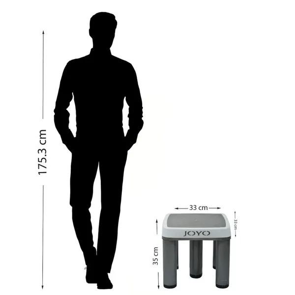 Joyo_Premium_Plastic_Stool_-_Strong_Support_for_Bathroom_/_Multipurpose_(Grey)_-_Big_35_X_33_X_33_CM