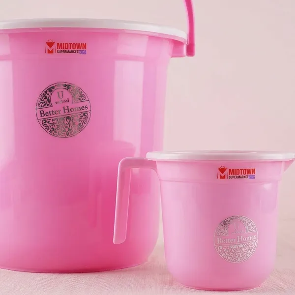 Pink_Bucket_Set_For_Bathroom_And_Mug_Joyo_Better_Homes_Midtown_Supermarket