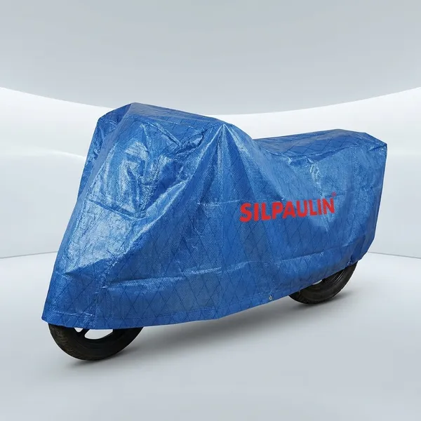 Silpaulin_Multilayer_Cross_Laminated_2_Wheeler_Cover_100%_Waterproof_Easy_To_Handle_Durable_Cost_Effective_Size_Medium_Color_Blue_or_Grey