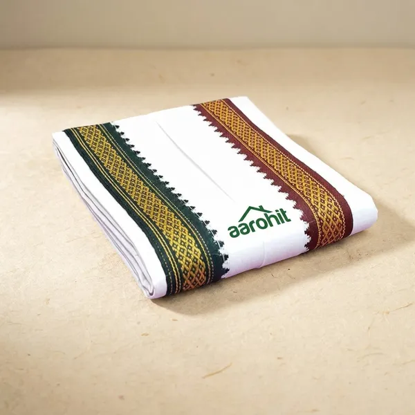 Pure_White_Soft_Cotton_Men_S_Ethnic_And_Traditional_Gamchha_Angochha_Lightweight_And_Unique_Design_Quick_Absorption_Gamcha_In_White_Gamcha
