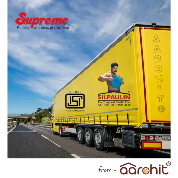 AAROHIT®_Silpaulin®_Tarpaulin_90_GSM_100%_Waterproof_UV_Resistant_Cross_Laminated_Multi_Layer_Tarpaulin_Tirpal_Reinforced_Eyelets,_Swiss_Technology