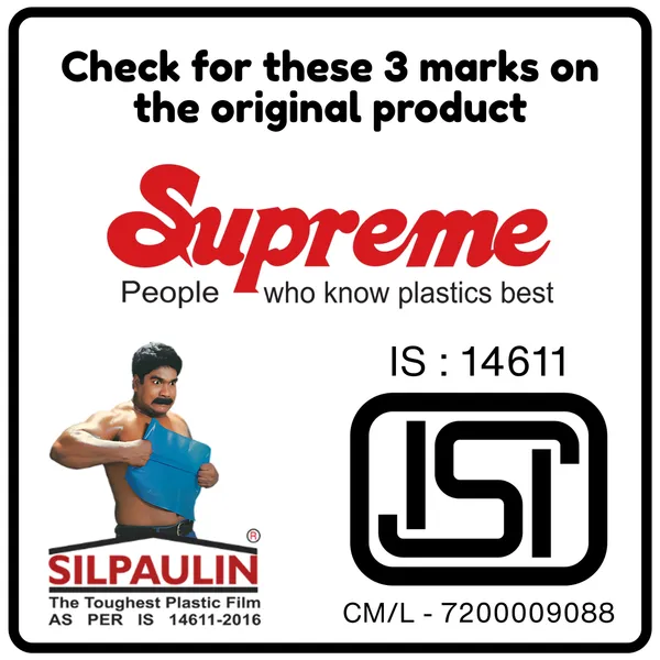 AAROHIT®_Silpaulin®_Tarpaulin_90_GSM_100%_Waterproof_UV_Resistant_Cross_Laminated_Multi_Layer_Tarpaulin_Tirpal_Reinforced_Eyelets,_Swiss_Technology