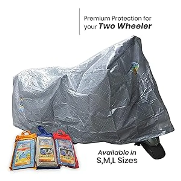 Silpaulin_Multilayer_Cross_Laminated_2_Wheeler_Cover_100%_Waterproof_Easy_To_Handle_Durable_Cost_Effective_Size_Medium_Color_Blue_or_Grey